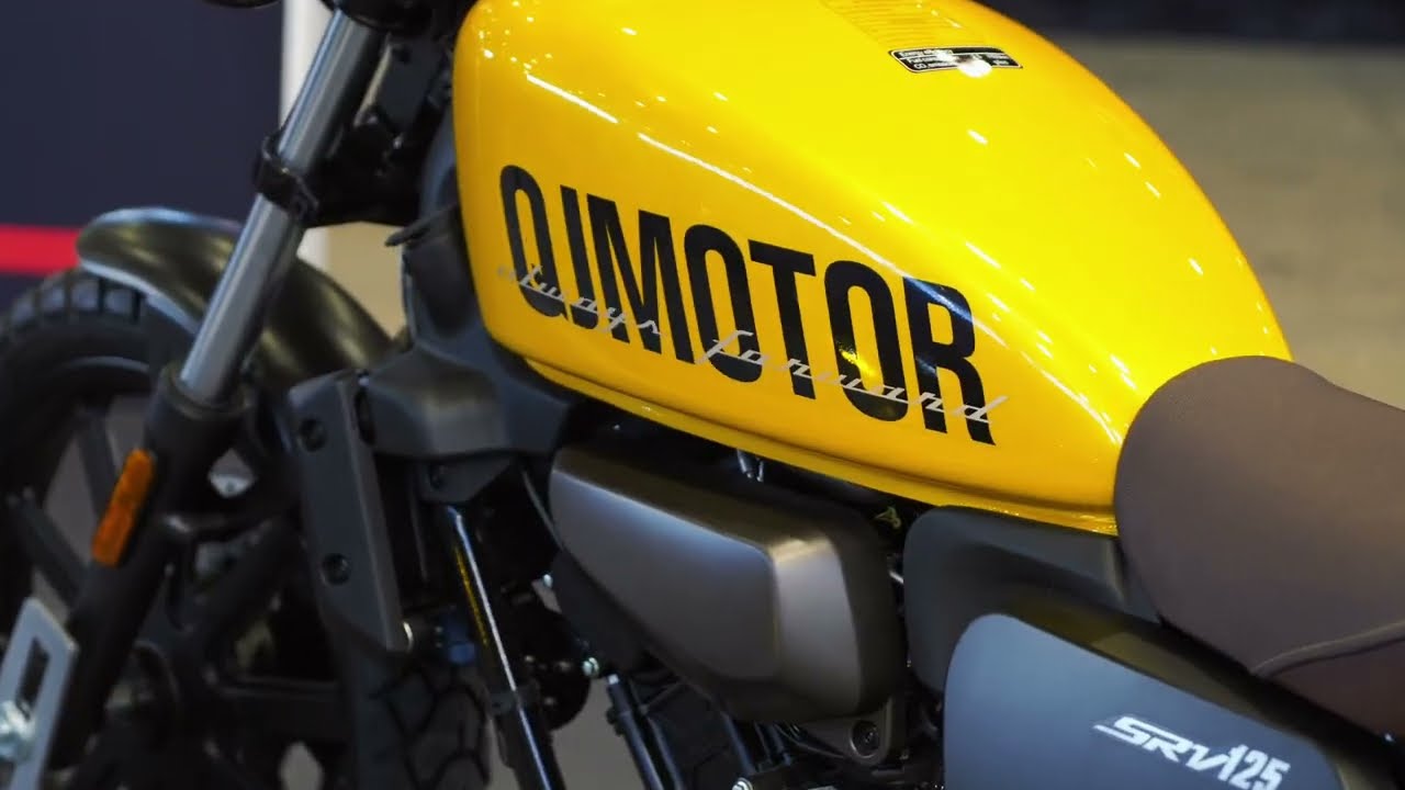 QJMOTOR France au Salon du Deux Roues 2024 !