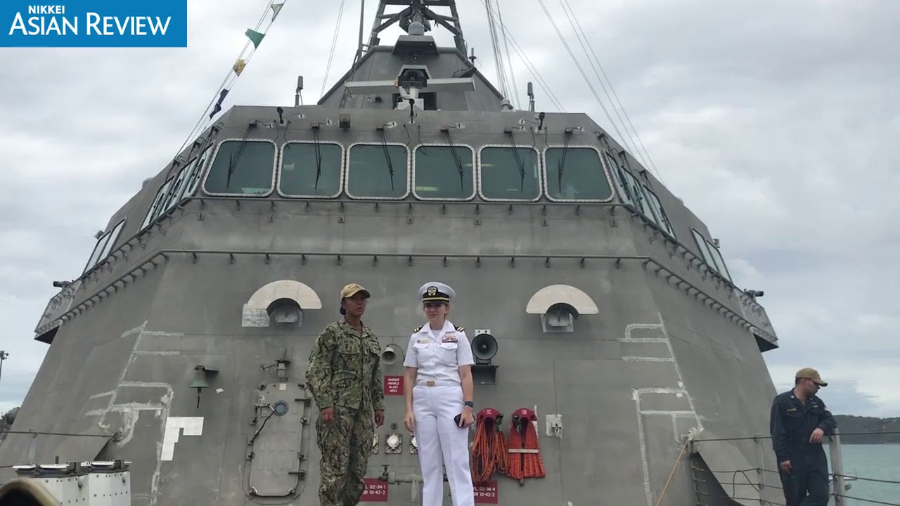 US and ASEAN kick off 1st joint naval exercise off Thailand