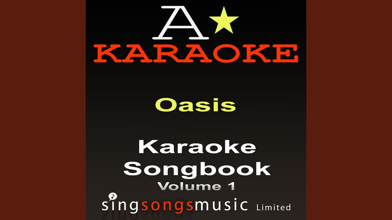 Lyla (Originally Performed By Oasis) (Karaoke Version)