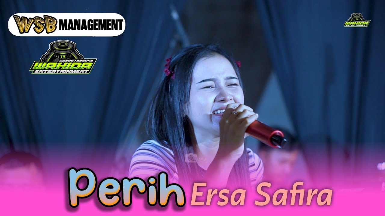 PERIH - ERSA SAFIRA - WSB MUSIC || SUMBERJO JOHO NGASEM KEDIRI