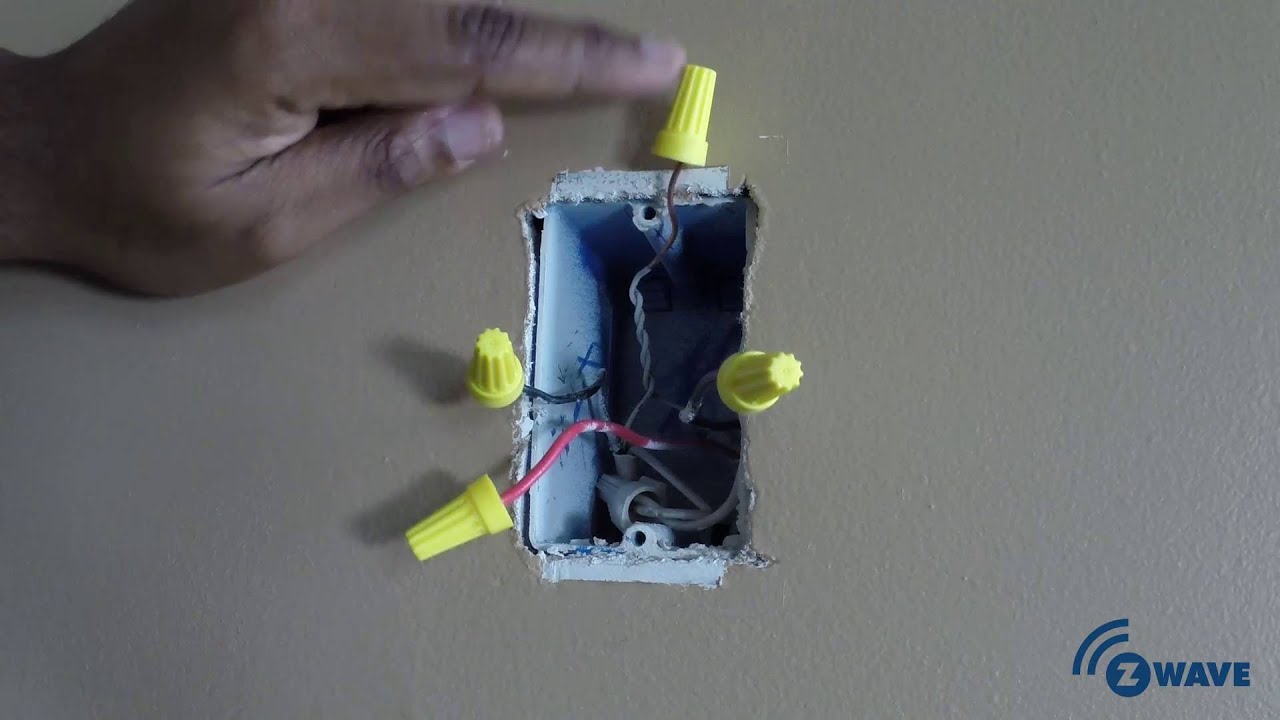 Z Wave 3 Way Smart Dimmer Switch Installation