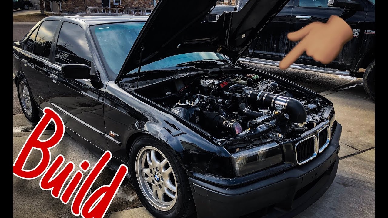 BUDGET JUNKYARD LS SWAP E36 DRIFT BUILD  *PARTS BREAK DOWN*