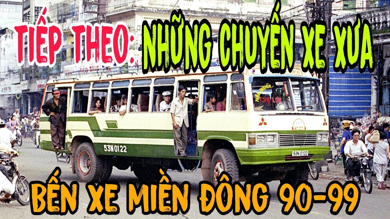 BẾN XE MIỀN ĐÔNG THẬP NIÊN 90. MIỀN ĐẤT HỨA CỦA MỌI NGƯỜI. htpps://youtube.com/@hoquangduong71