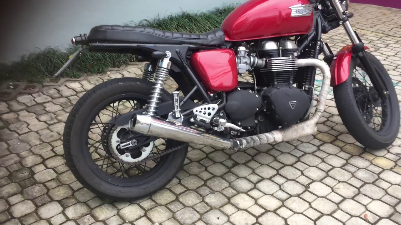 Triumph Thruxton Customizada