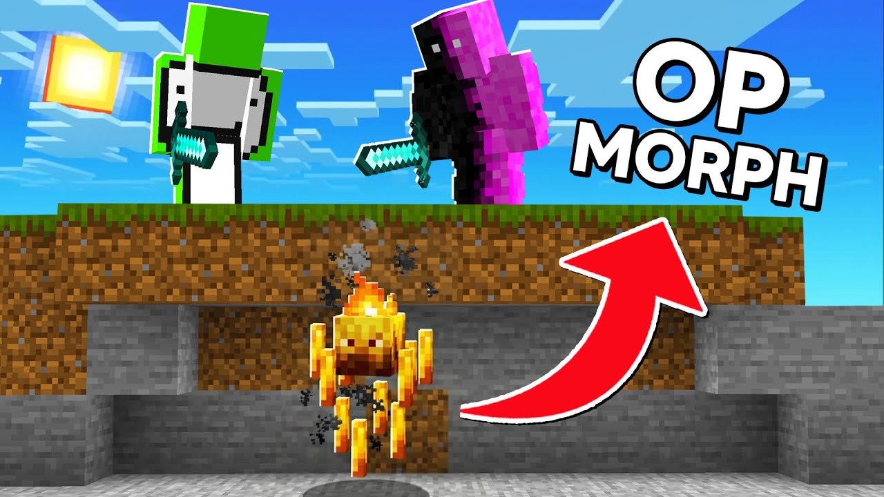 I BECAME MOBS TO ESCAPE THE HUNTERS