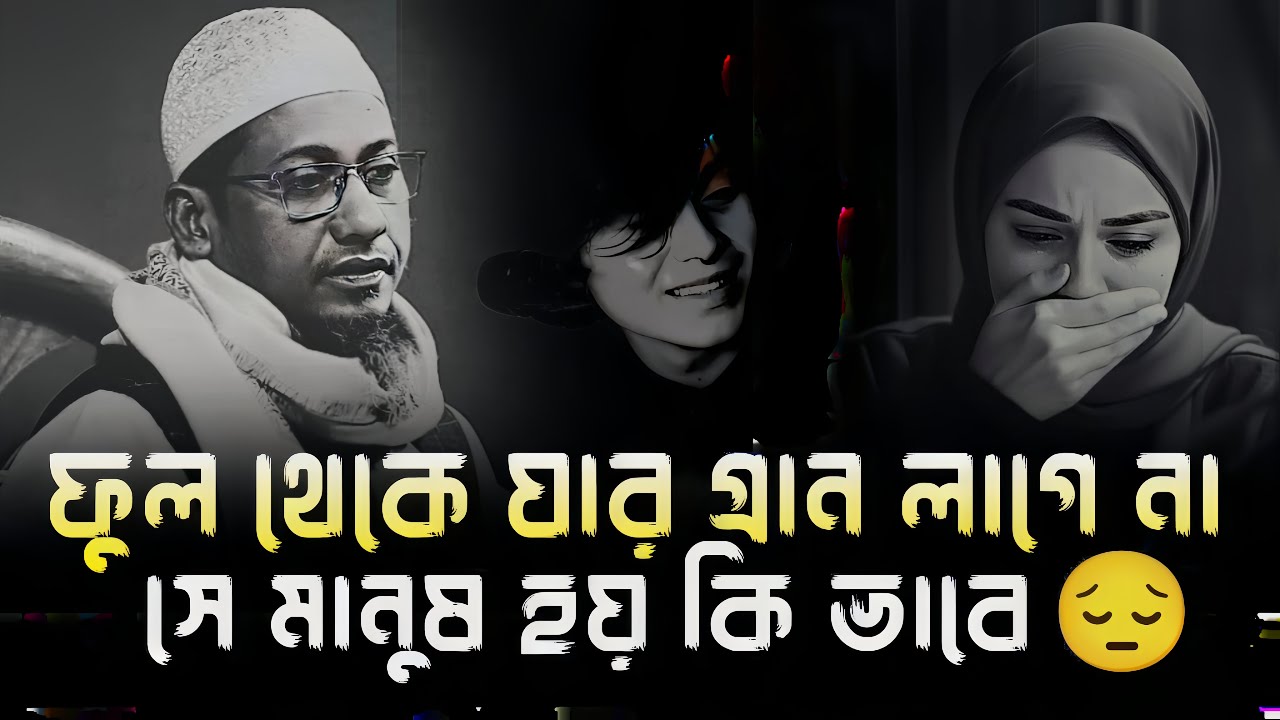 ফুল থেকে যার গ্রান লাগে না,সে মানুষ হয় কি ভাবে🎙️আনিসুর রহমান আশরাফী|| Anisur Rahman Ashrafi ||