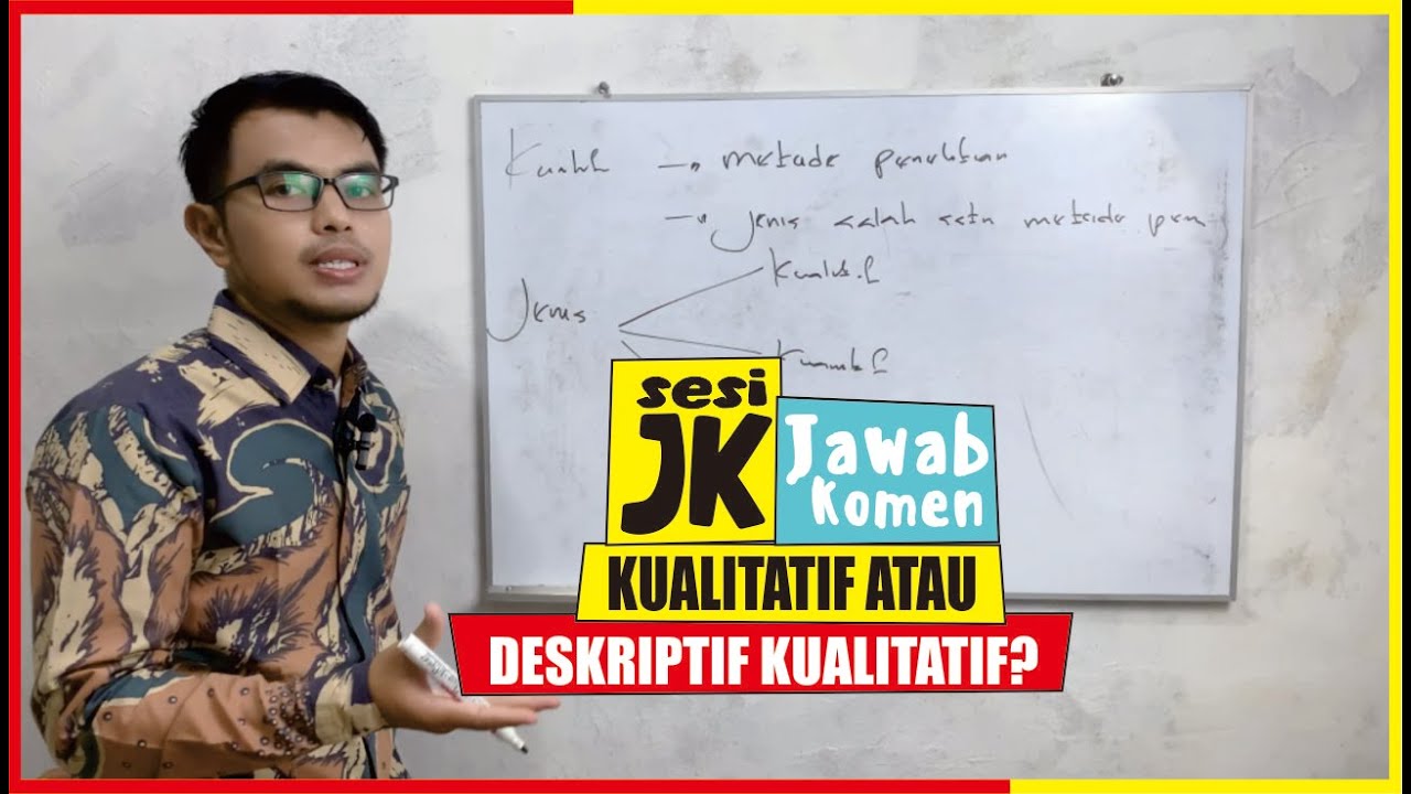 Penelitian Deskriptif Kualitatif, Apakah Istilah ini Tepat?