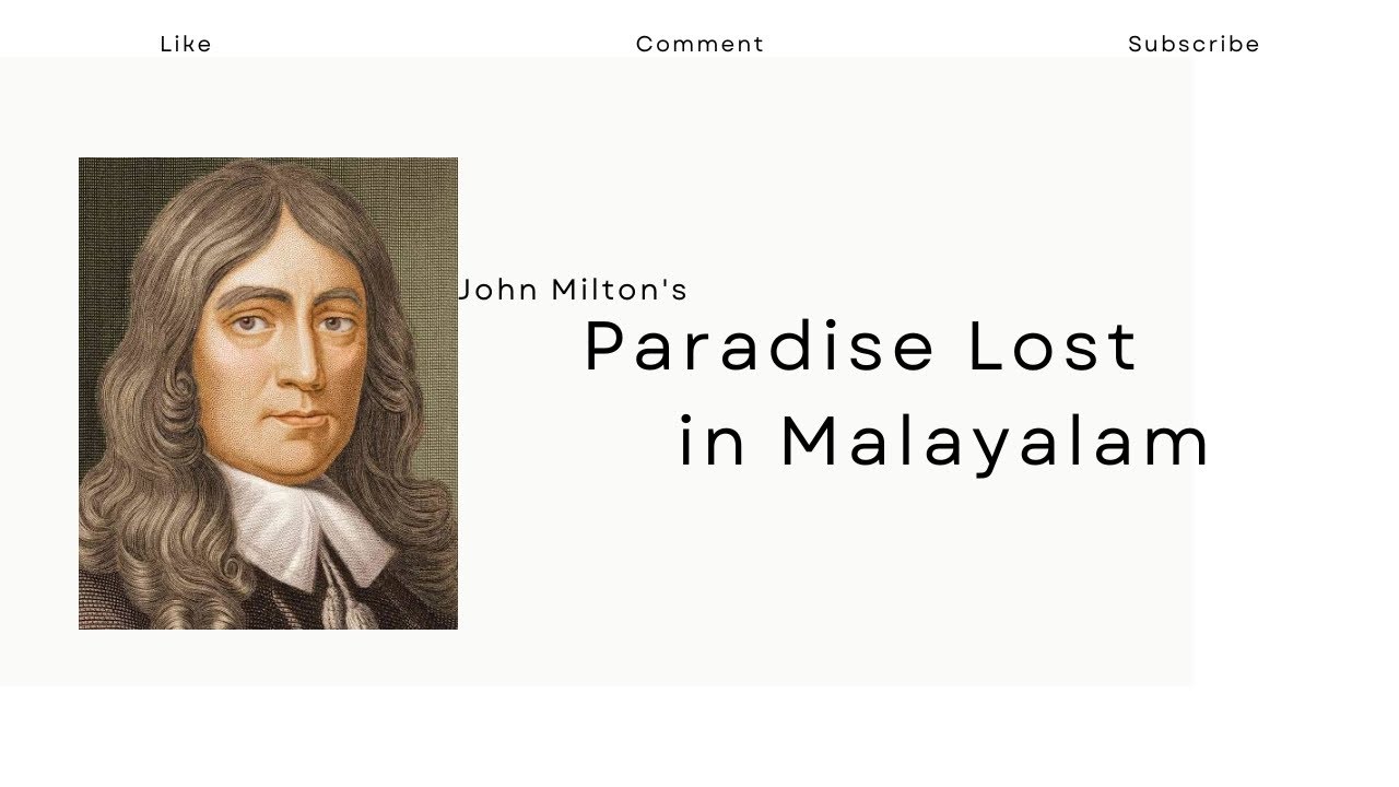Paradise Lost Book 1 summary in Malayalam| Milton| UGC NET SET| Neethu