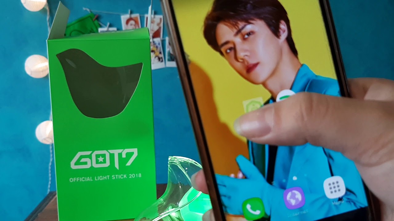 [UNBOXING] GOT7 - OFFICIAL LIGHTSTICK