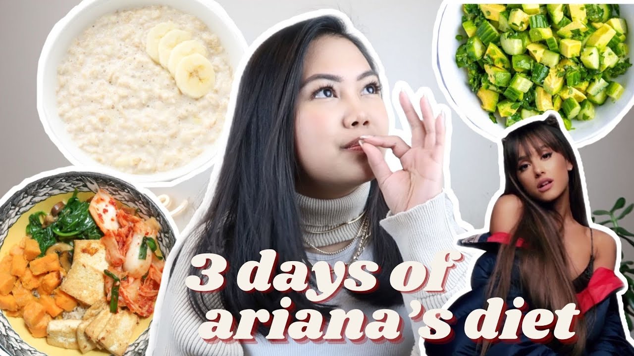 I Eat Like ARIANA GRANDE for 3 Days *VEGAN DIET*