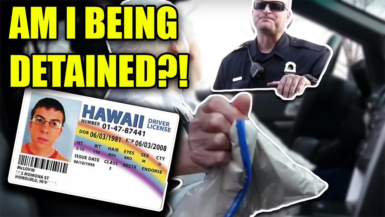 When Do You Have To Show ID To The Cops?