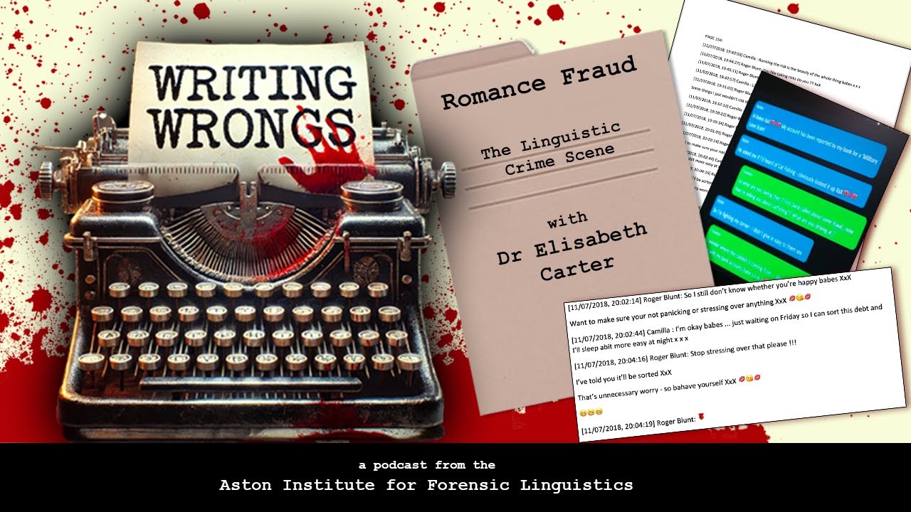 Romance Fraud: The Linguistic Crime Scene