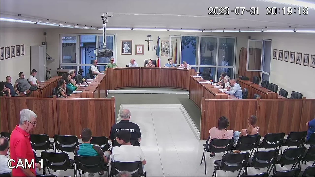 Consiglio Comunale del 31 luglio 2023