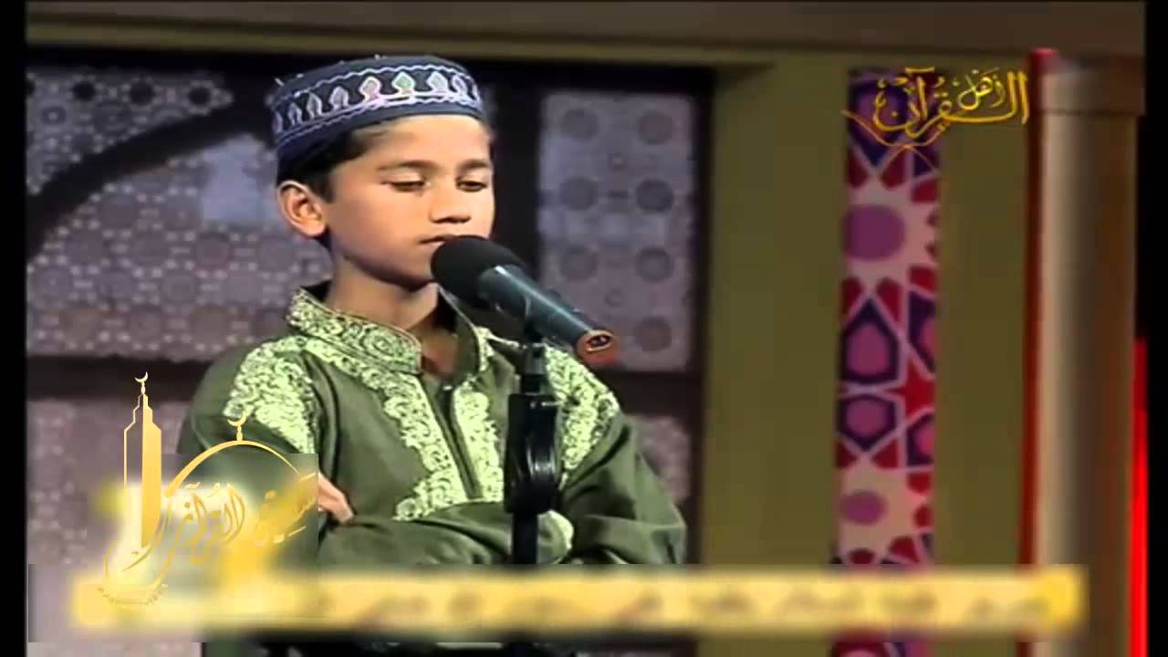 محاكاة أكثر من رائعة للشيخ محمد أيوب من دولة بنجلادش ، ،المتسابق : إنعام الحق - مسابقة نور القرآن -