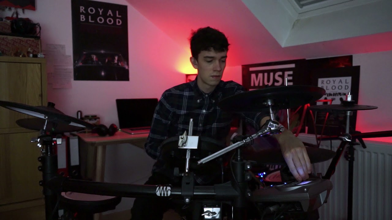 Limbo - Royal Blood - Drum Cover