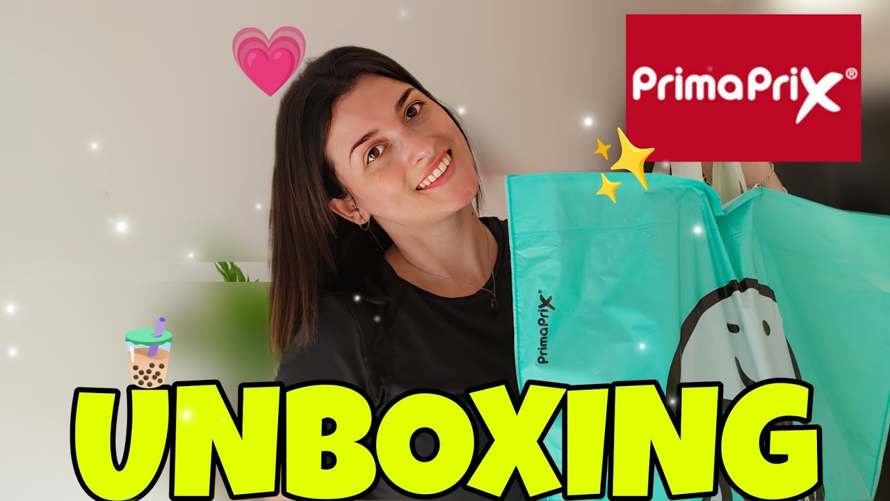 🛍️UNBOXING PRIMAPRIX - Limpieza, ambientadores, comida y más... @gloriamartos