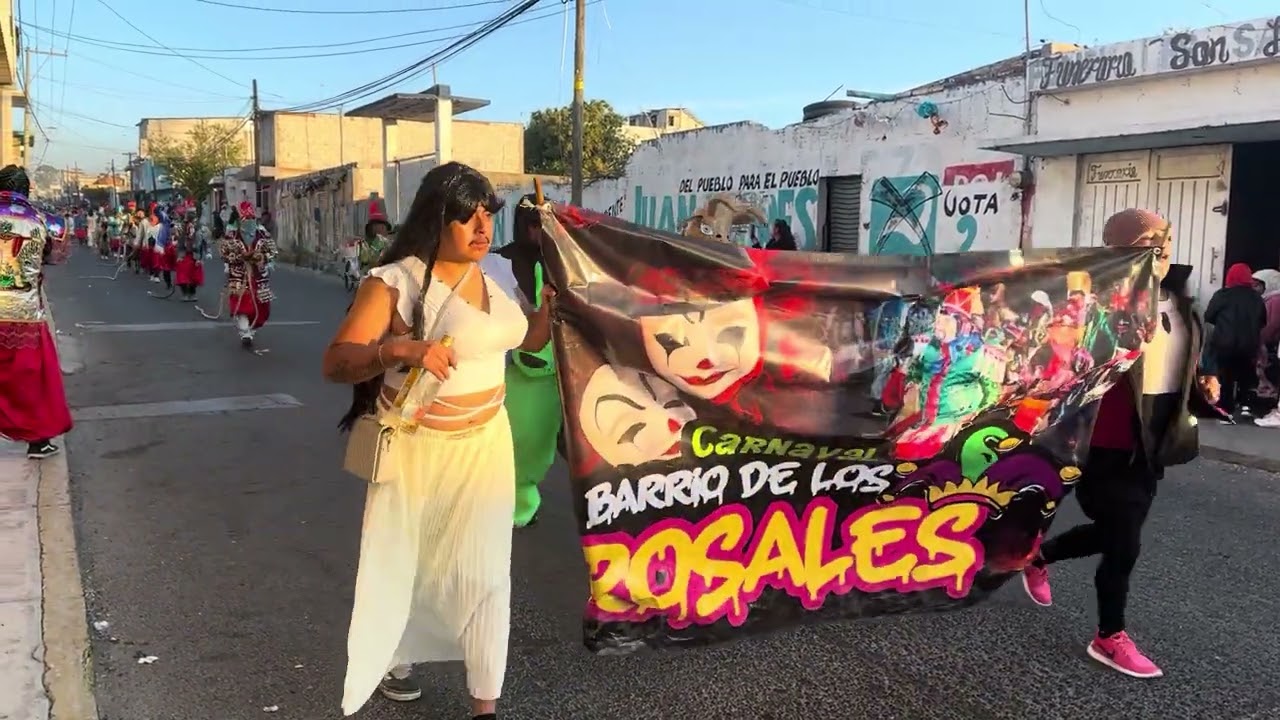 Carnaval Tepatlaxco 2026, Los Rucos 