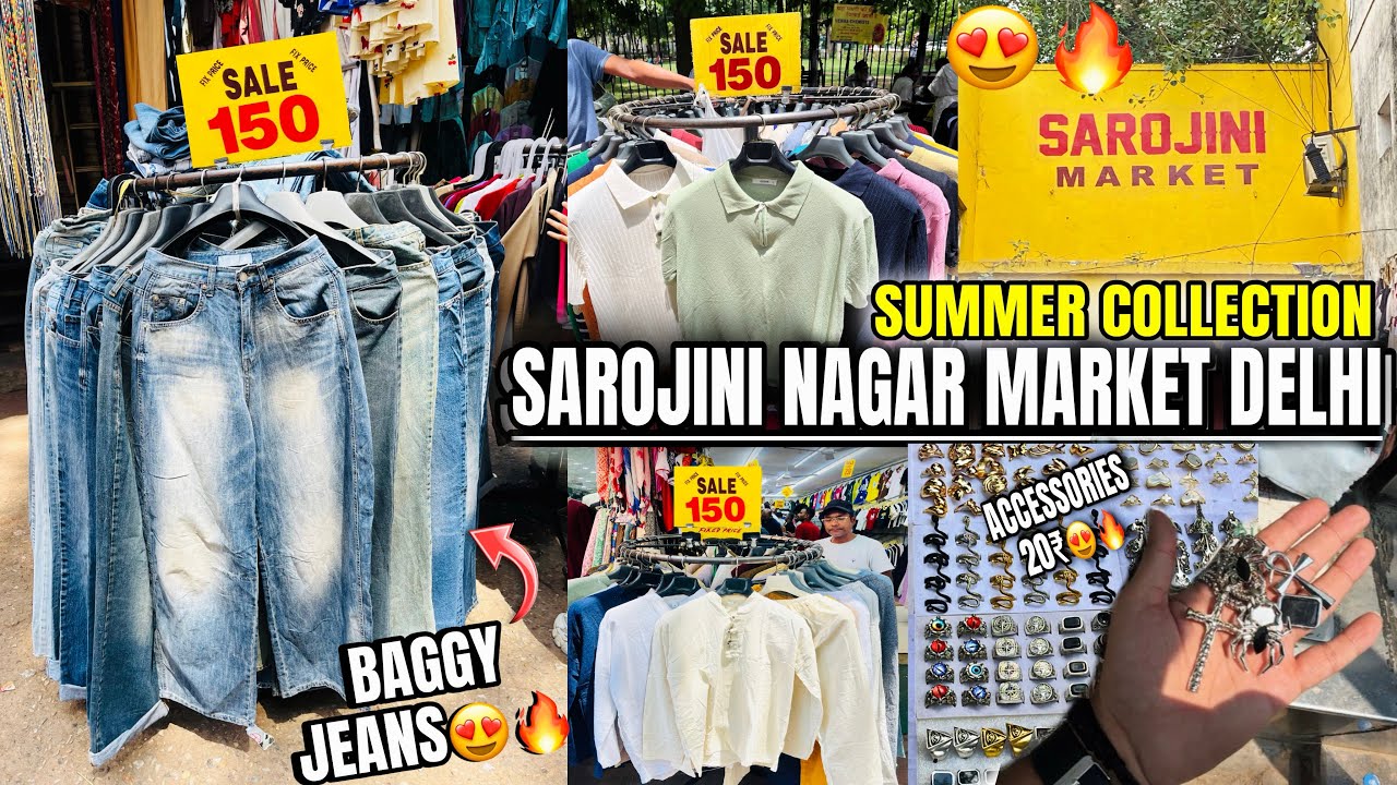 SAROJINI NAGAR MARKET DELHI 2026 | Latest COLLECTION GIRLS AND BOYS | SUMMER COLLECTION 2026