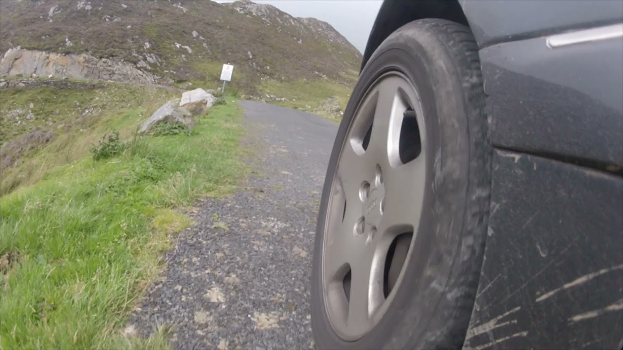 Slieve League by car