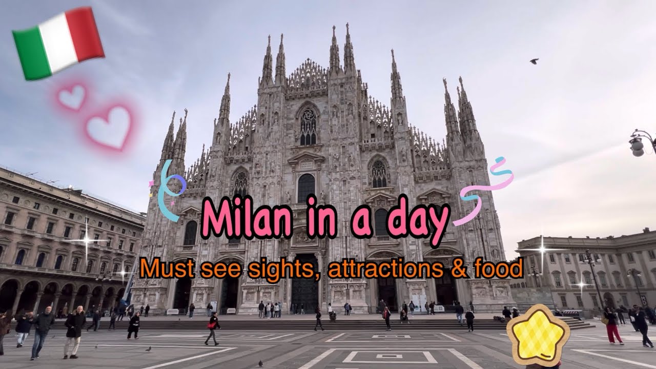 First time in Milan-Duomo di Milano rooftop access, Starbucks, Marchesi 1824, Da Vinci’s Last Supper