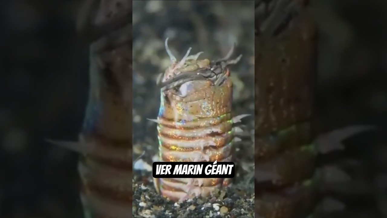 Un Ver de 2 mètres dans le sable ?! 😱 
