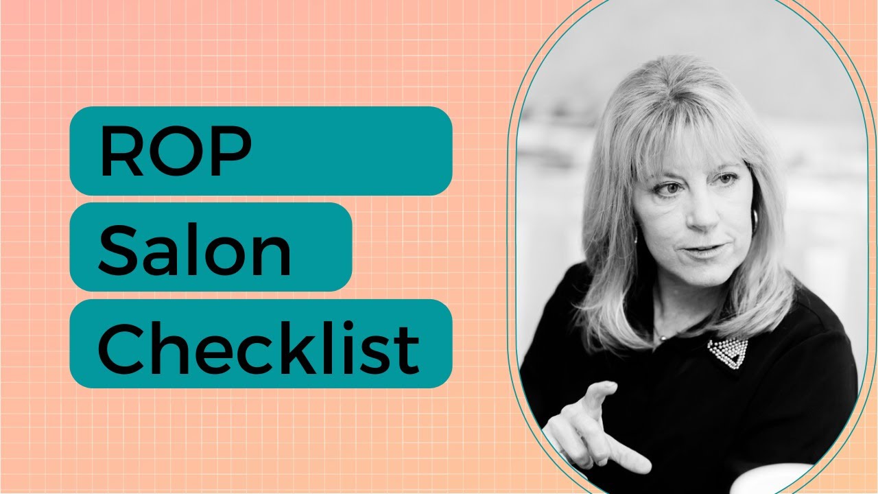 ROP Salon Operations Checklist