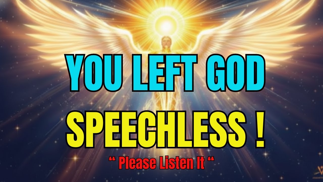 Chosen One: Your Attitude Shocked Heaven  I Even Archangel Michael Was Amazed 😶✨