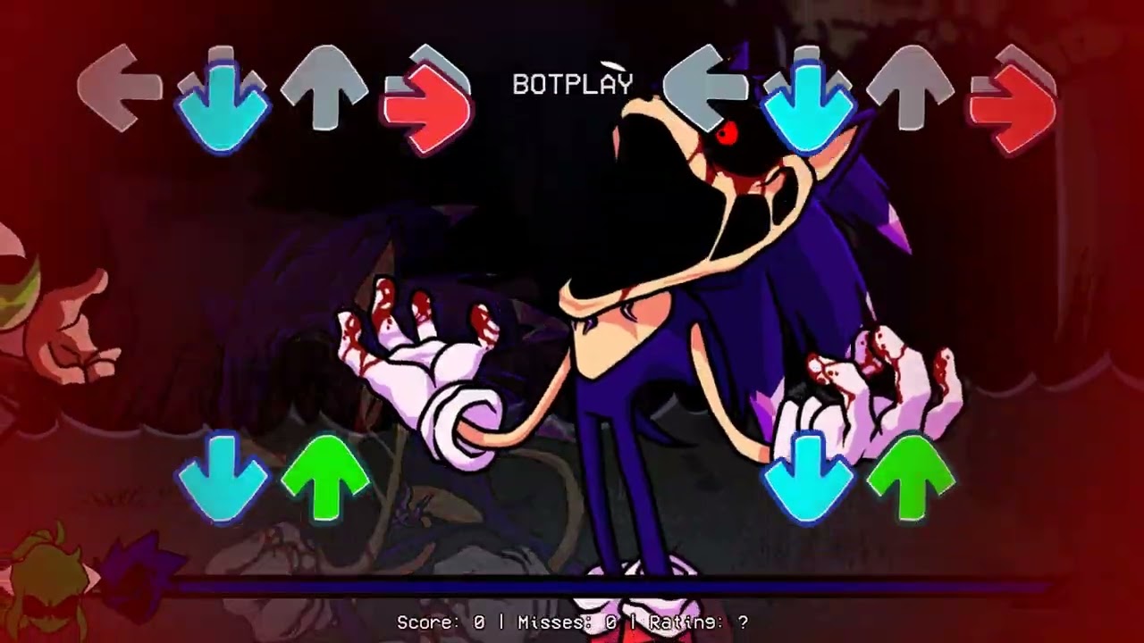 Finale Escape Sanko Mix! (Monika.exe Vs Sonic.exe Version)