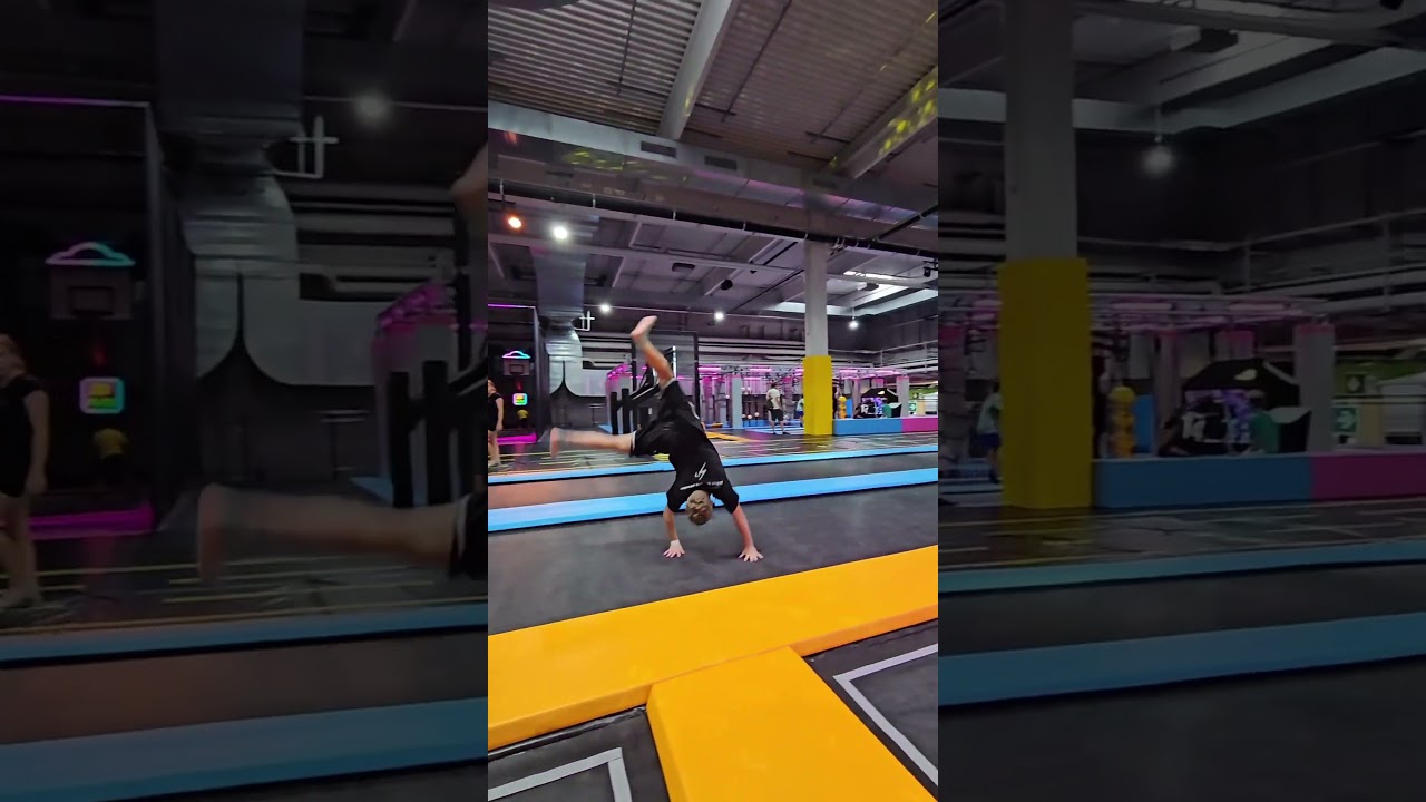 MAXX ARENA@alex3run @UrbanSportsAcademy #parkour #freeruning #M&uuml;nchen  #parkourinlandshut