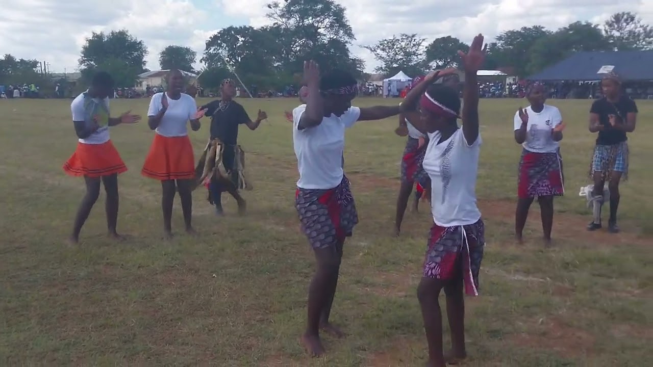 Xhosa Cultural Dance-  Zimbabwe 🇿🇼