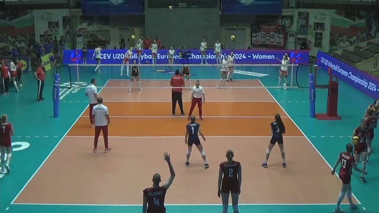 Begum Kacmaz (#5 White jersey) - Final TUR vs POL 16/08/24