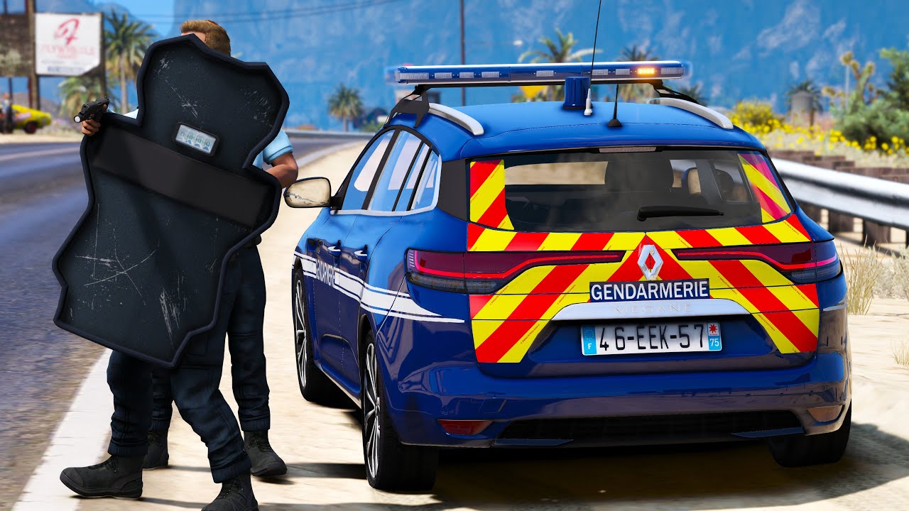 [GTA 5] INTERVENTION CHOC AVEC LA GENDARMERIE 🚔 | LSPDFR #1399