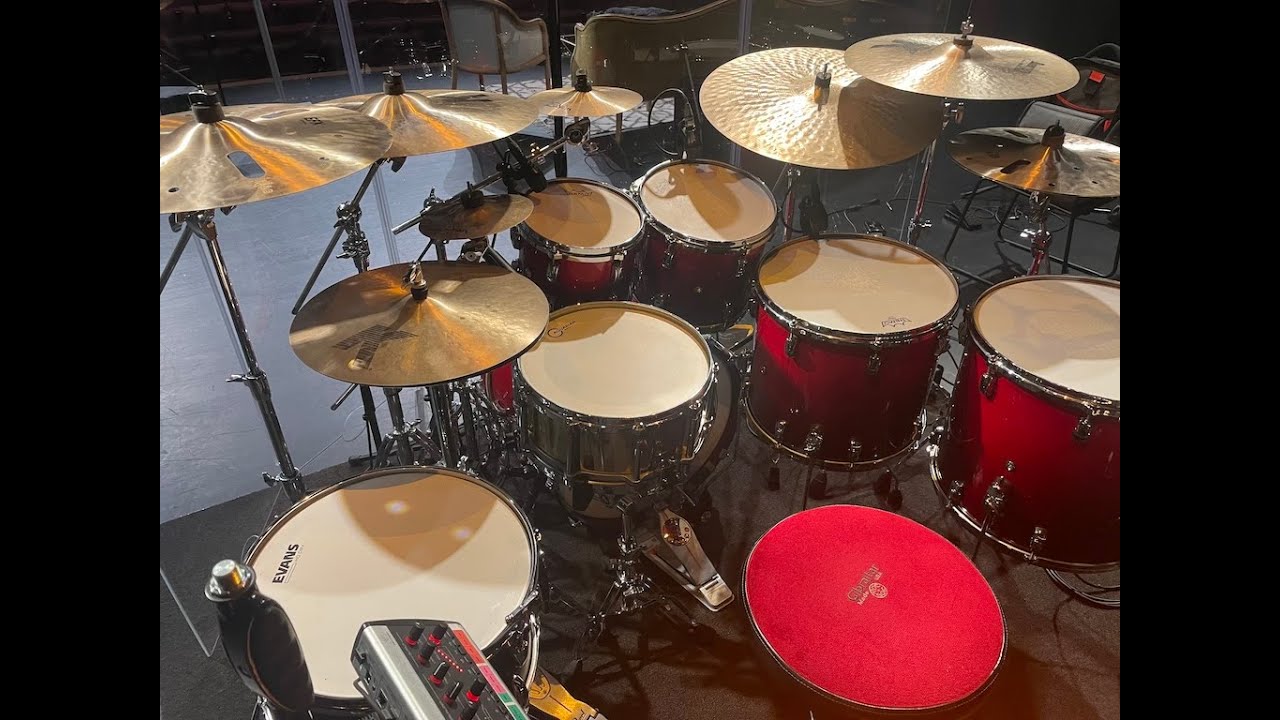 Pearl Reference Series 5-Piece Drum Set (Backline POV)