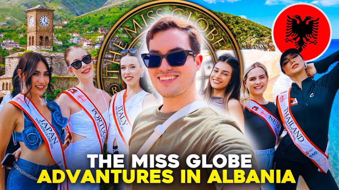 The Miss Globe 2024: Adventures in Albania | Exploring Scenic Castles, the Beaches, & More - Vlog 6
