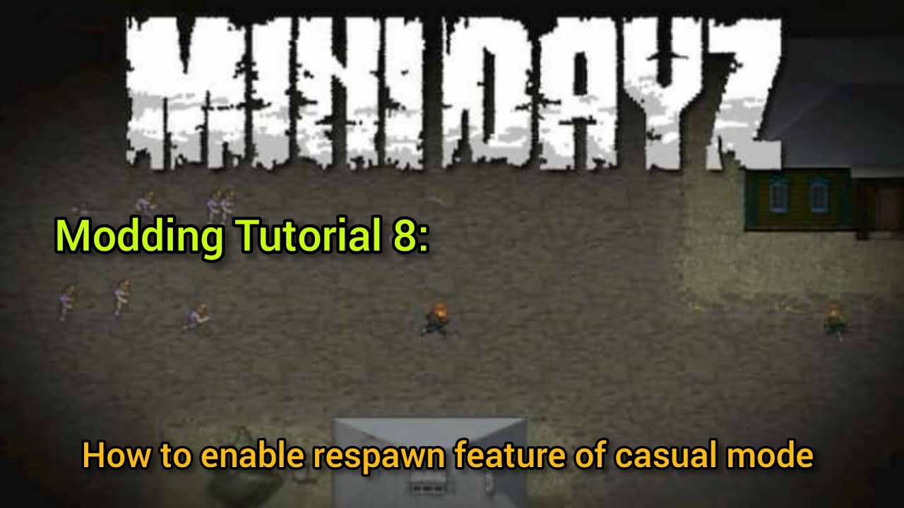 Tutorial 8 (how to enable secret game modes like casual)