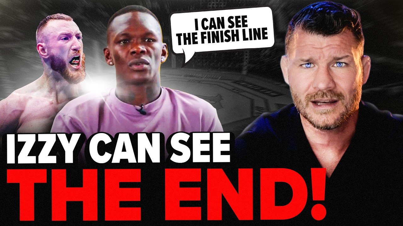 “IZZY: I CAN SEE THE FINISH LINE!” | Adesanya’s Career at a Crossroads | BISPING REACTS