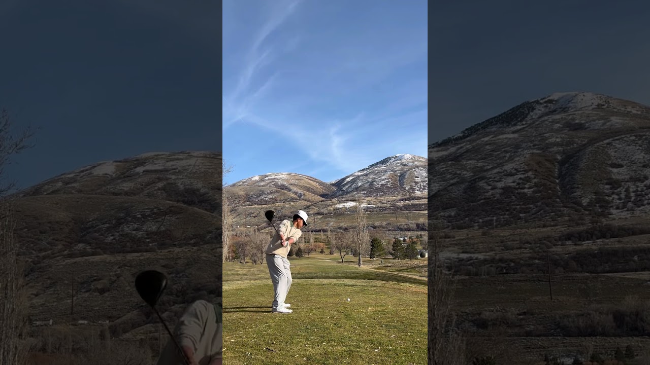 #utahgolf#mountaingolf