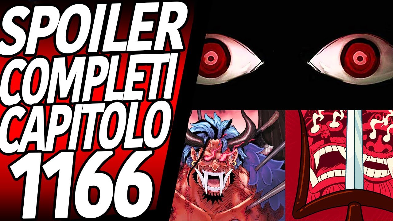 ONE PIECE SPOILER 1166 (COMPLETI): LA FINE! FA MALE DAVVERO. Rivelati I COLORI DEI CAPELLI di Xebec