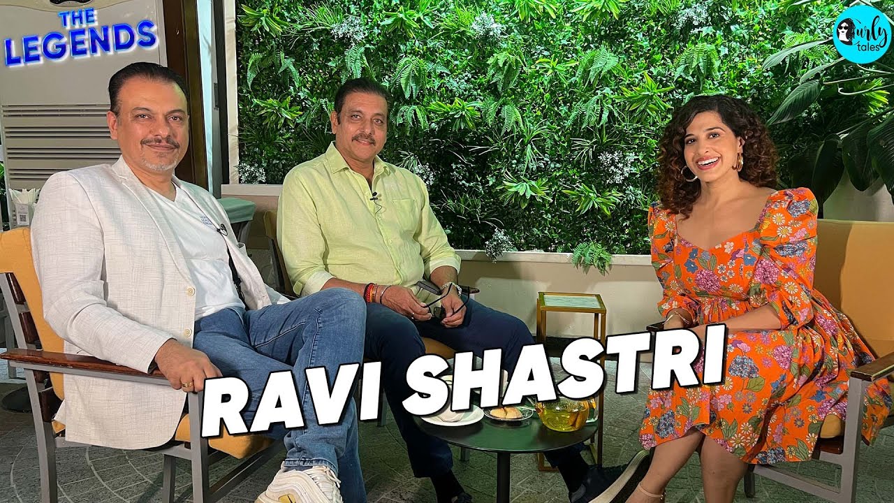 The Legends Ft. Ravi Shastri & Raman Raheja X Kamiya Jani | Ep 06 | Curly Tales