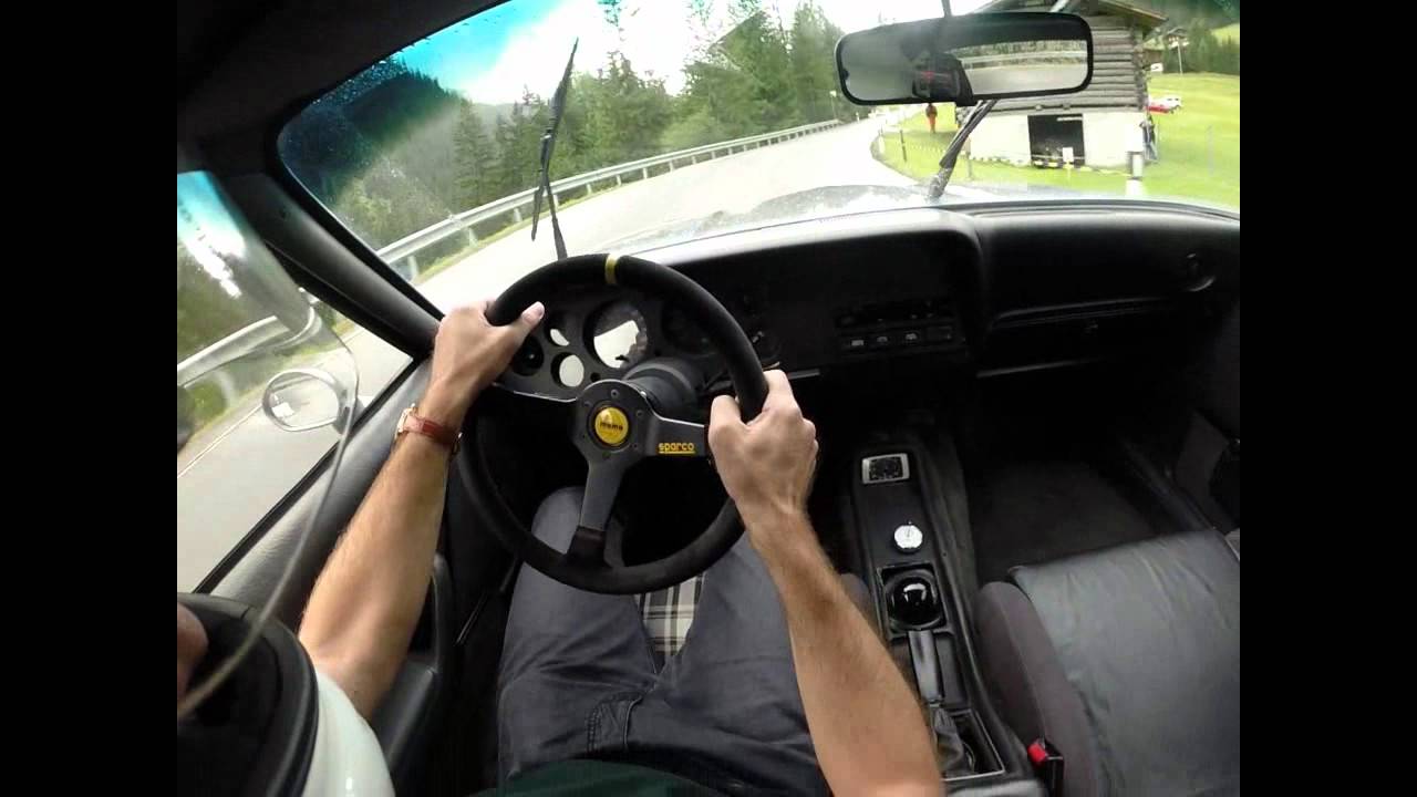 Arosa Classic Car 2015 - Ford Capri 2.8I Bergrennen/Hillclimb Onboard