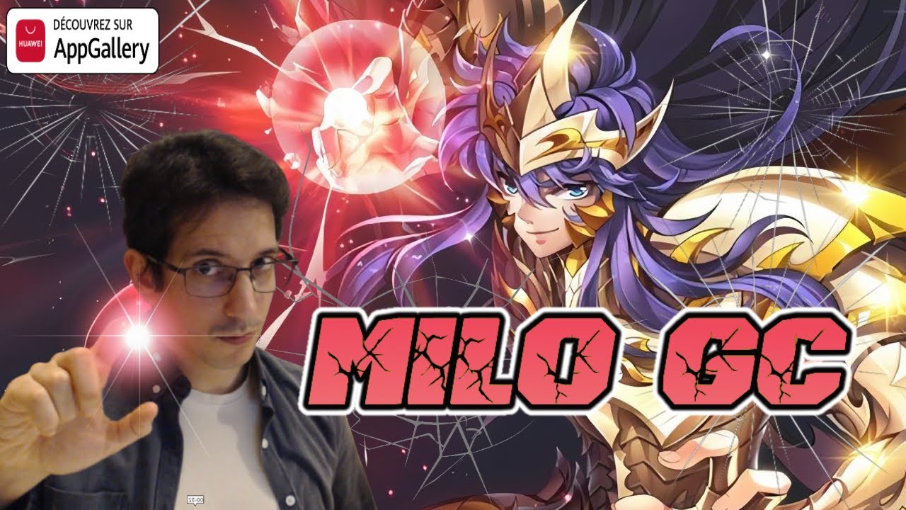 Milo GC Analyse - [Saint Seiya Awakening]