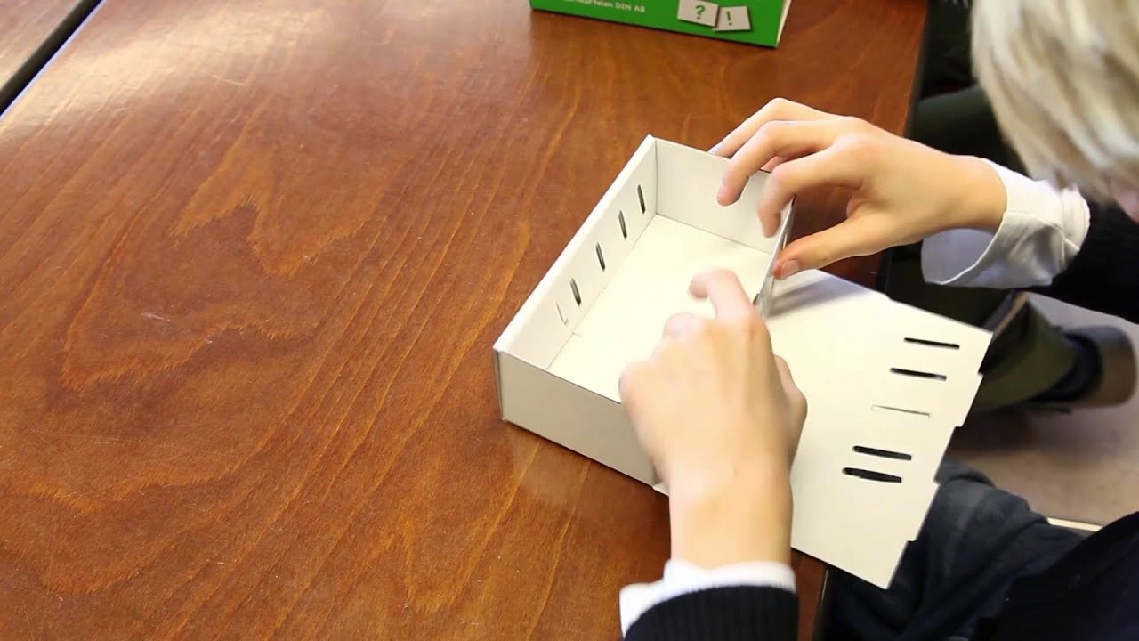 Lernbox aufbauen