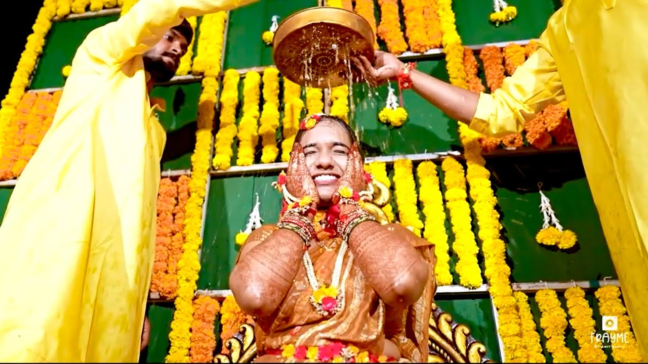 Bhargavi ( Haldi - Glimpse )