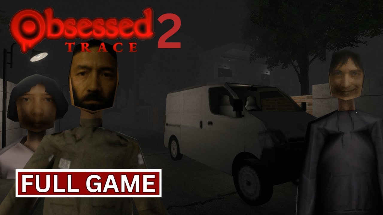 Obsessed - Trace ALL ENDINGS | Full Game | Walkthrough Gameplay No Commentary
