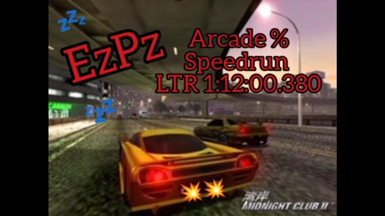 Midnight Club 2 Arcade % 