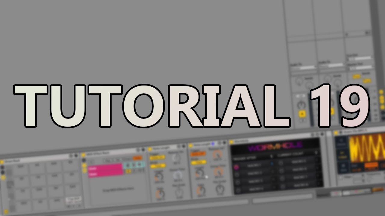 Launchpad Tutorial 19 - Automatically swapping Pages (Wormhole)