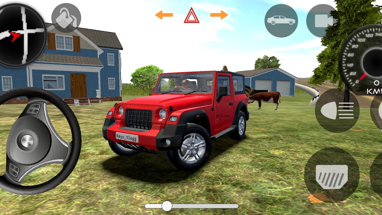|| CHALO AAJ PAHADI VALE GAR || MODIFIED THAR CAR GAMES 