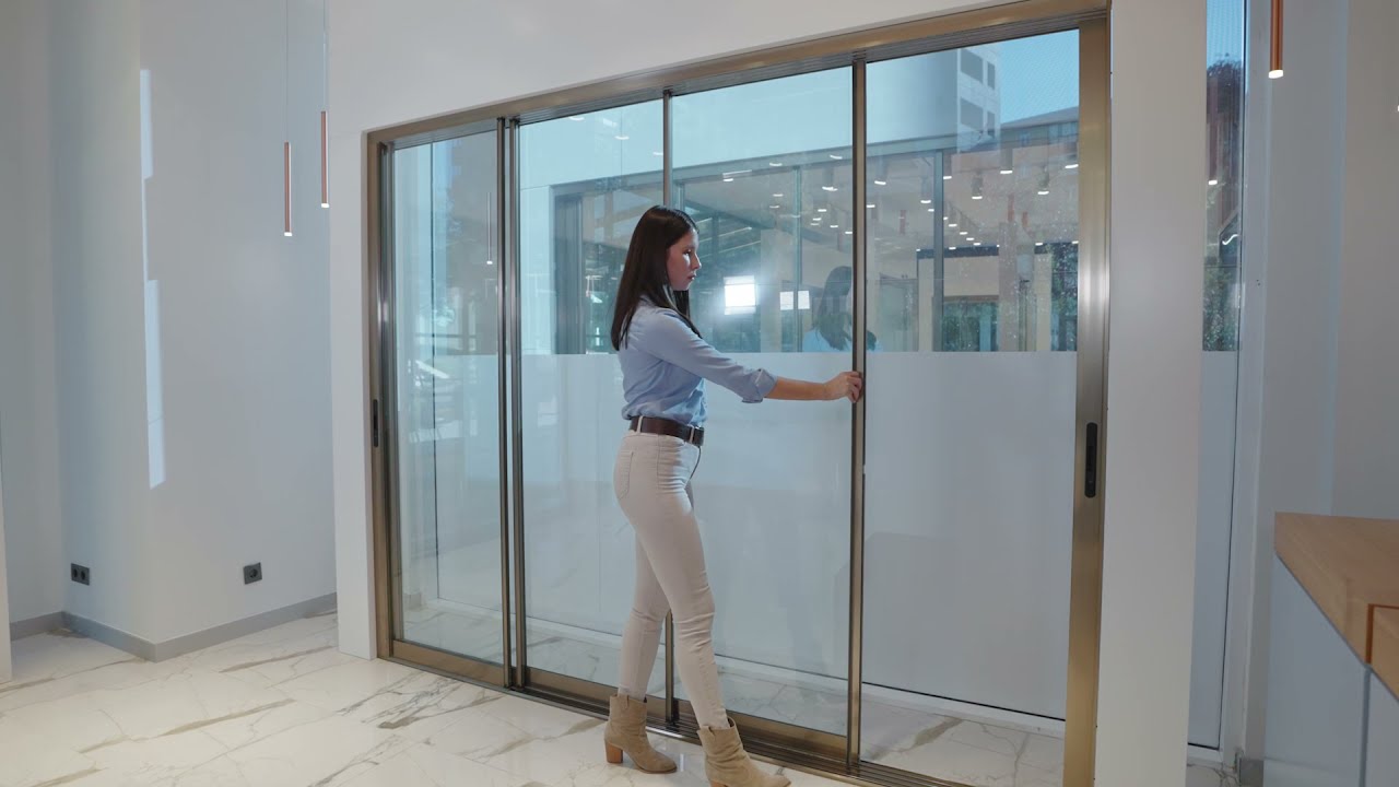 Camoda Vista Slider S&uuml;rme Cam Balkon Sistemleri - Tanıtım