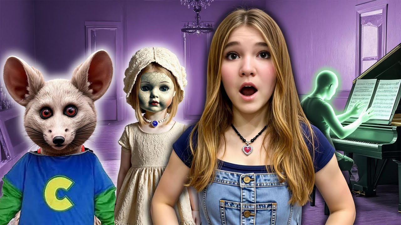 Creepy Dolls, Haunted Chuck E Cheese, And Possessed Pianos! The Best Of Carlie HD!