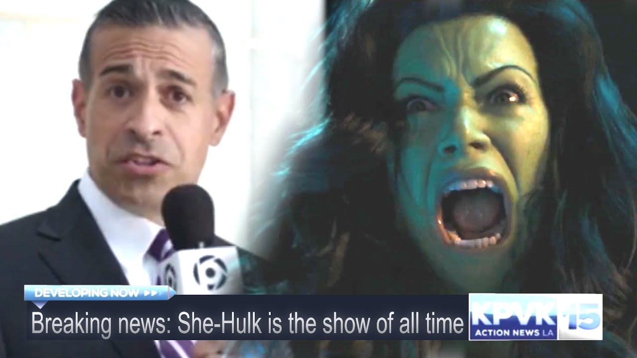 She-Hulk is a comedic masterpiece[YTP]